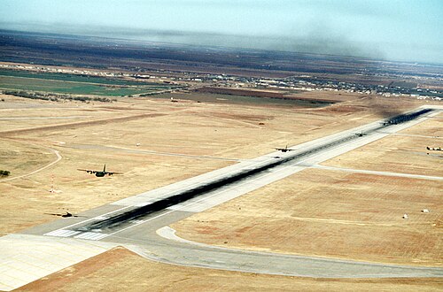 Dyess Air Force Base (DYS)