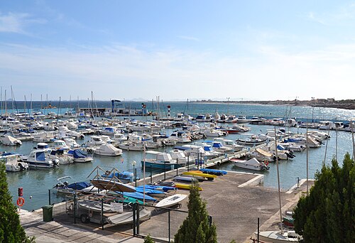 Port of Pilar de la Horadada