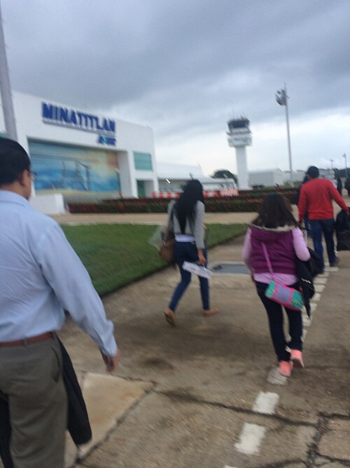 Minatitlán International Airport (MTT)