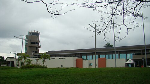 El Edén International Airport (AXM)