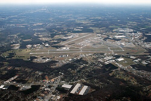 Donaldson Center Airport (GDC)