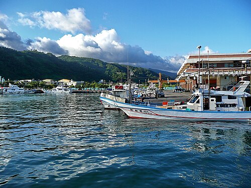 Wushi Harbor