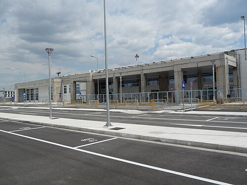 Alexandroupolis International Airport "Democritus" (AXD)
