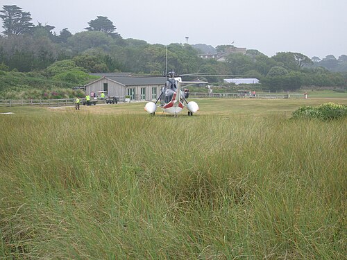Tresco Heliport (TSO)