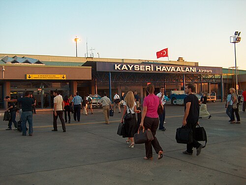 Erkilet International Airport (ASR)