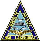 Naval Air Engineering Station Lakehurst logo