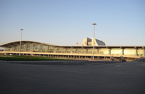 Shijiazhuang Zhengding International Airport (SJW)