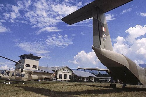 Juanjuí Airport (JJI)