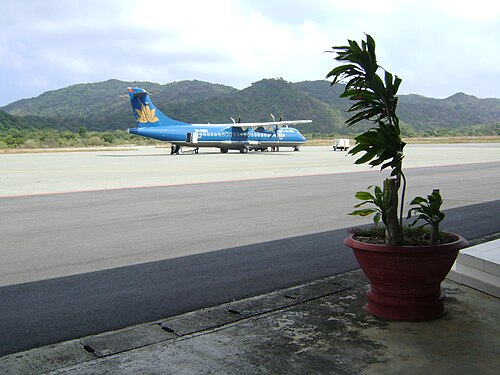 Con Dao Airport (VCS)