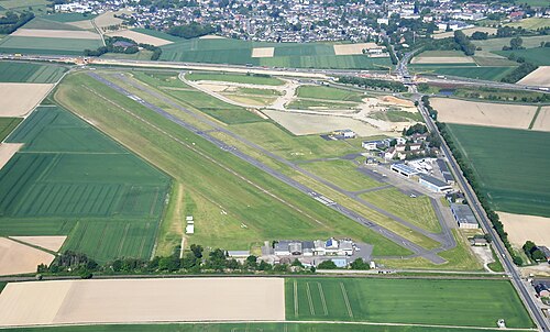 Aachen-Merzbrück airfield (AAH)