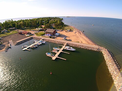 Kaberneeme harbour