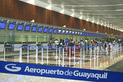 José Joaquín de Olmedo International Airport (GYE)