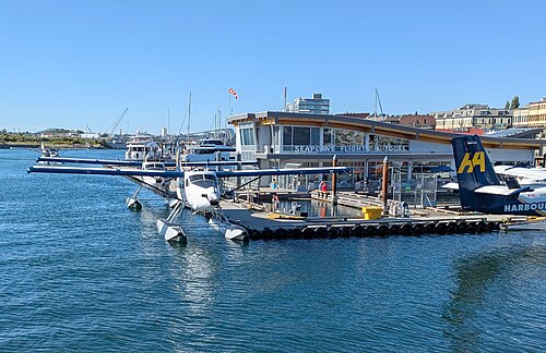 Victoria Inner Harbour Airport (YWH)
