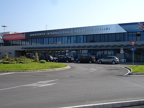 Federico Fellini International Airport (RMI)