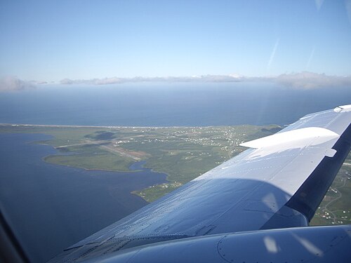 Îles-de-la-Madeleine Airport (YGR)