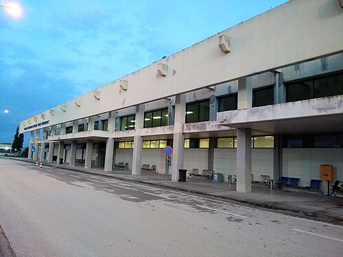Kavala International Airport "Alexander the Great" (KVA)