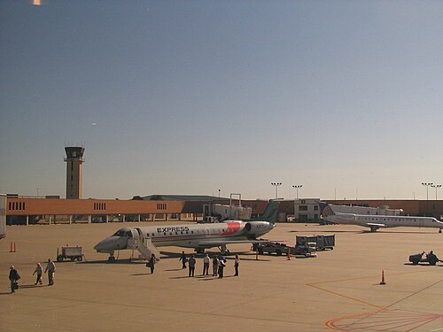 Wichita Dwight D. Eisenhower National Airport (ICT)