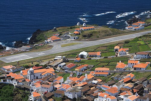 Corvo Airport (CVU)