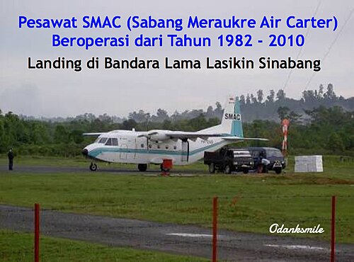 Lasikin Airport (LKI)