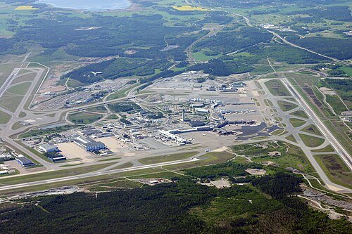 Stockholm Arlanda Airport (ARN)