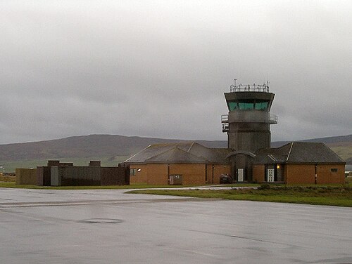 Campbeltown Airport (CAL)
