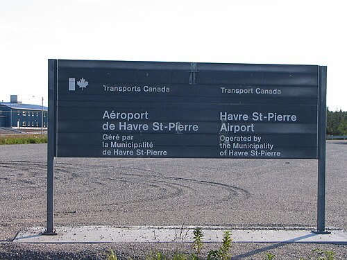 Havre Saint-Pierre Airport (YGV)