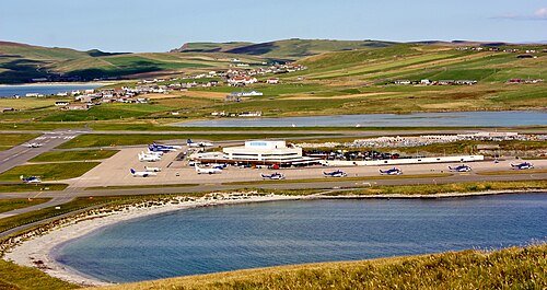 Sumburgh Airport (LSI)