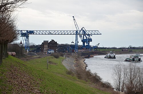 Hafen Orsoy