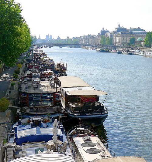 port des Tuileries