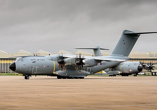 Royal Air Force Station Brize Norton (BZZ)