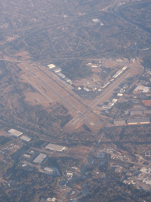 Fulton County Airport (FTY)
