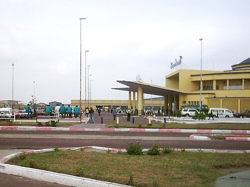 N'Djili International Airport (FIH)