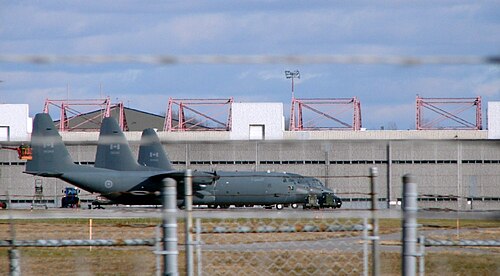 Canadian Forces Base Trenton (YTR)