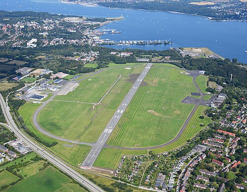 Kiel-Holtenau airfield (KEL)