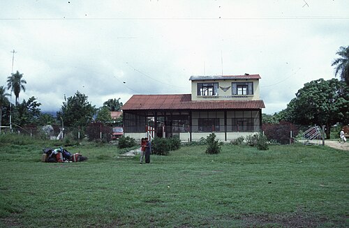 Rurrenabaque Regional and Tourist Airport (RBQ)