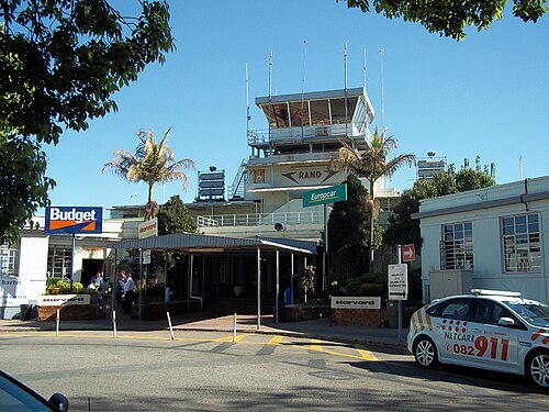 Rand Airport (QRA)