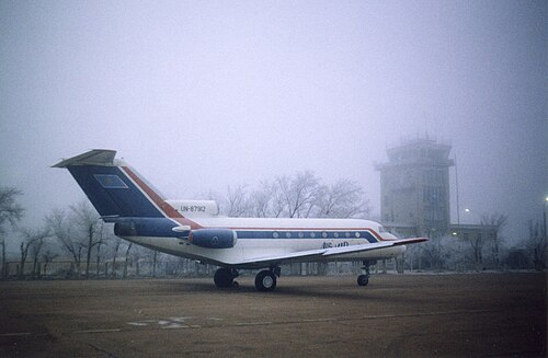 Krayniy Airport (BXY)