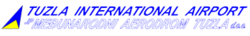 Tuzla International Airport logo