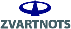 Zvartnots International Airport logo
