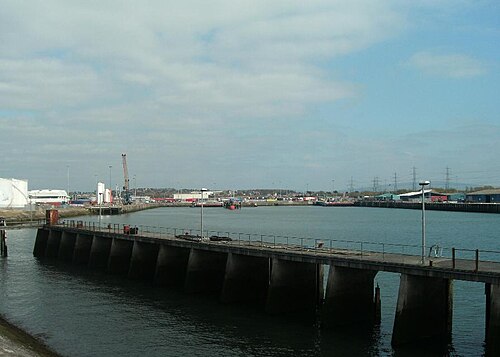 Heysham Port