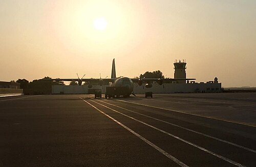 Al Minhad Air Base (NHD)