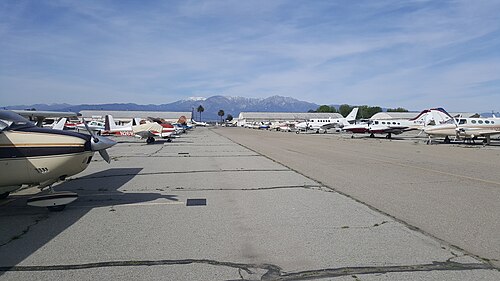 Chino Airport (CNO)