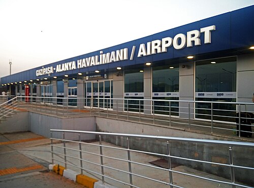 Antalya Gazipasa-Alanya Airport (GZP)