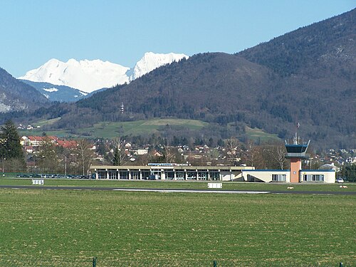 Annecy – Haute-Savoie – Mont Blanc Airport (NCY)