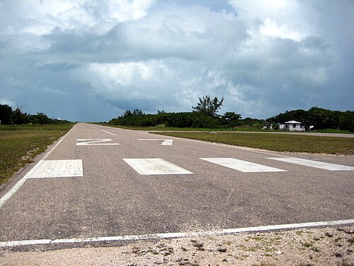 Caye Caulker Airport (CUK)