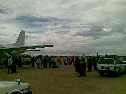 Abdullahi Yusuf International Airport (GLK)