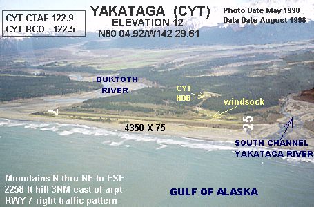 Yakataga Airport (CYT)