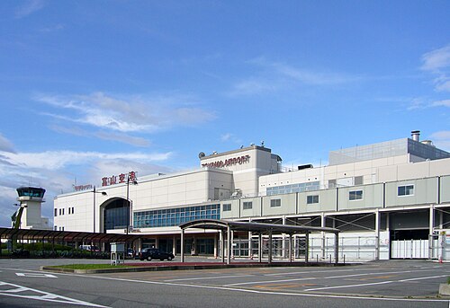 Toyama Airport (TOY)