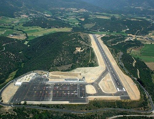 La Seu d'Urgell Airport (LEU)