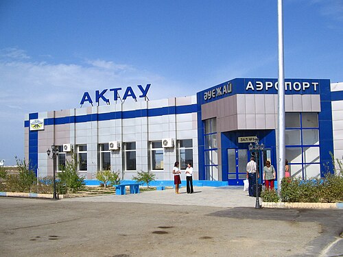 Aktau Airport (SCO)